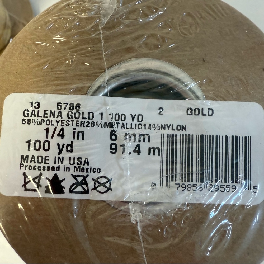 SIMPLICITY 2 Golden Ribbon Spools NWT - Picture 3 of 4